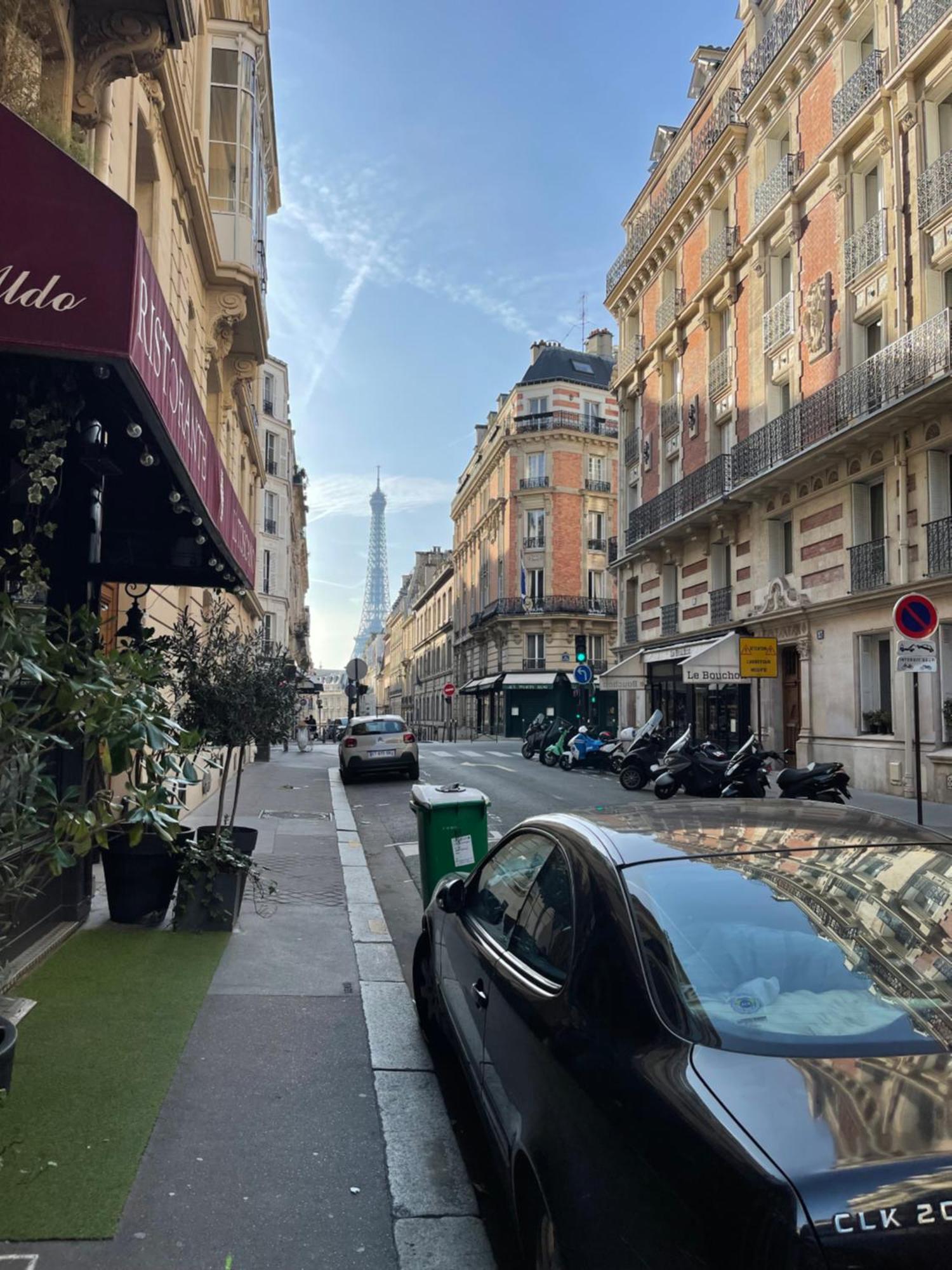 Appartement Paris 16 Eme Exterior photo